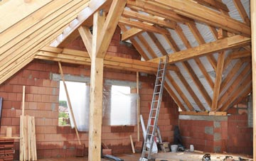 Lower Clapton attic trusses
