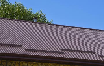 typical Lower Clapton corrugated roof uses