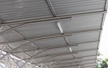 installing Lower Clapton metal roofing