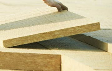 measuring Lower Clapton tapered insulation