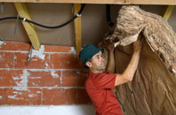 Lower Clapton tapered roof insulation